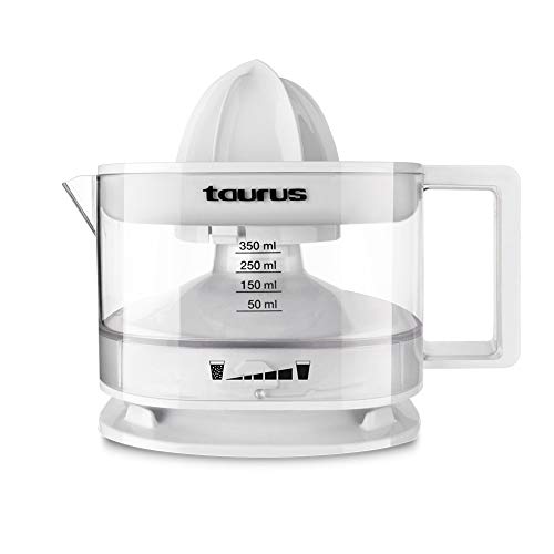 Taurus TC-350 Exprimidor, 800 W, 0.35 litros, PU, Color blanco Taurus TC-350 Exprimidor, 800 W, 0.35 litros, PU, Color blanco