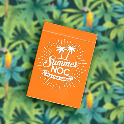 Tavoloverde Cartas de Juego NOC Limited Edition Summer - Orange