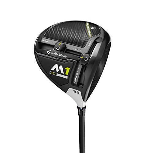 TaylorMade M1 460 Drivers de Golf, Hombre, Negro, 10.5