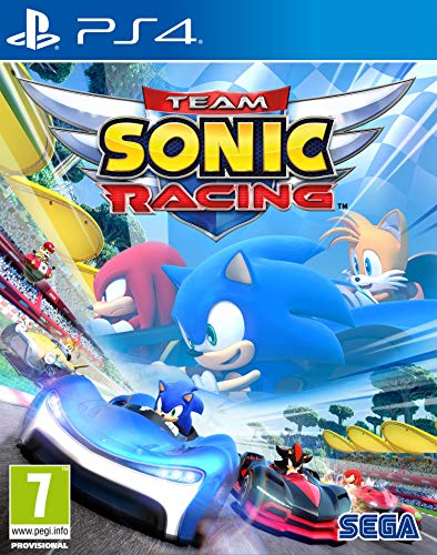 Team Sonic Racing, PS4 Team Sonic Racing, PS4