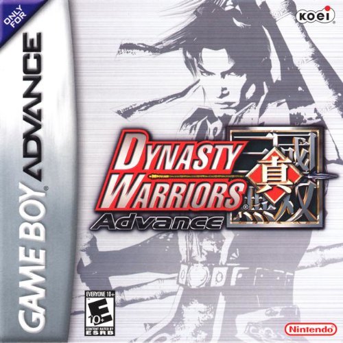 Tecmo Koei Dynasty Warriors Advance, GBA - Juego (GBA, Game Boy Advance)
