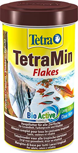 TetraMin Flakes Alimento para peces en forma de escamas, para peces sanos y aguas claras TetraMin Flakes Alimento para peces en forma de escamas, para peces sanos y aguas claras