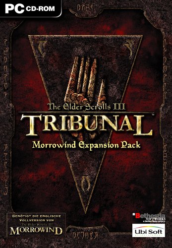 The Elder Scrolls III: Tribunal [Importación alemana]