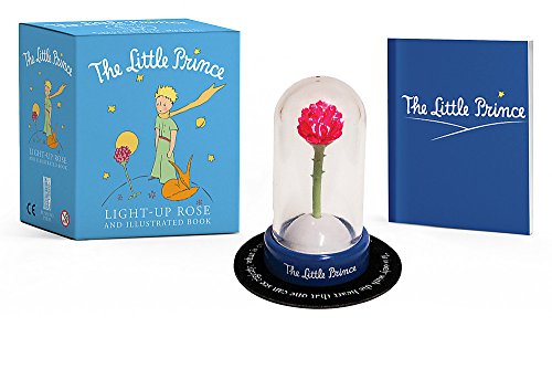 The Little Prince. Light-up Rose And Book (Miniature Editions)