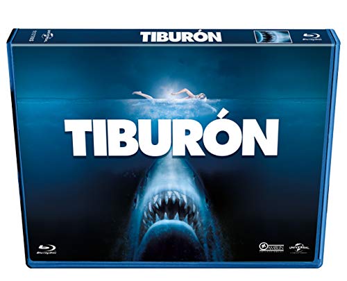 Tiburón - Edición Horizontal [Blu-ray]