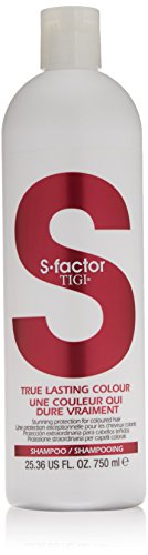 Tigi S-Factor True Lasting Colour Champú - 750 ml