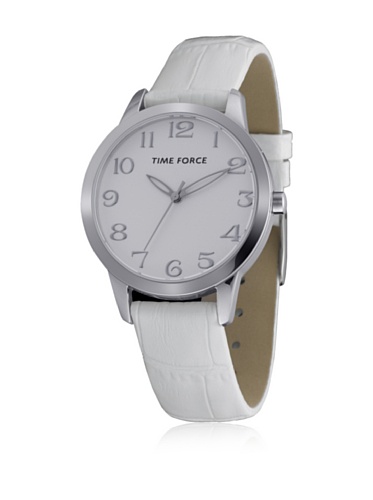 TIME FORCE TF3343L02 - Reloj de Señora Movimiento de Cuarzo con Correa de Piel
