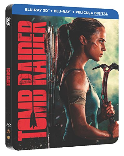 Tomb Raider Blu-Ray 3d+2d Steelbook [Blu-ray]