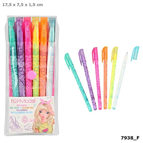 Top Model 7938-F - Juego de plumas de gel Top Model 7938-F - Juego de plumas de gel