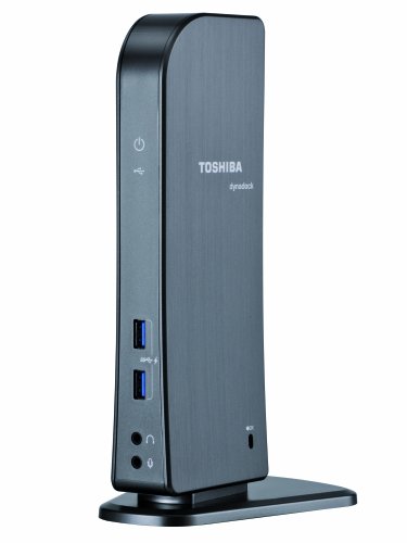 Toshiba dynadock U3.0 USB 3.0 (3.1 Gen 1) Type-A - Base (Cable, USB 3.0 (3.1 Gen 1) Type-A, 10,100,1000 Mbit/s, 100-240 V, 2,37 A)