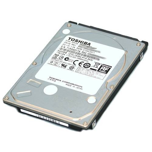 Toshiba MQ01ABD050 - Disco duro interno 2.5" de 500 GB Toshiba MQ01ABD050 - Disco duro interno 2.5" de 500 GB