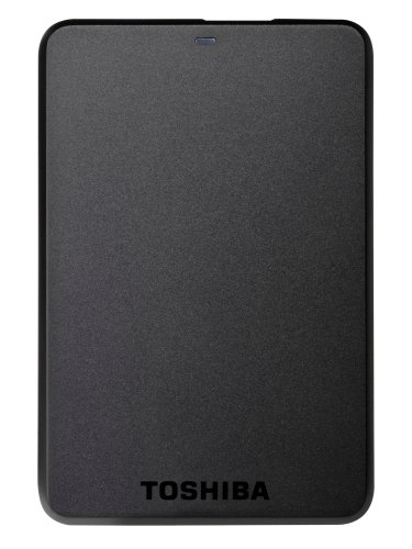 Toshiba Store Basics (HDTB110EK3BA) - Disco Duro Externo de 1 TB (USB 3.0, 2.5"), Negro