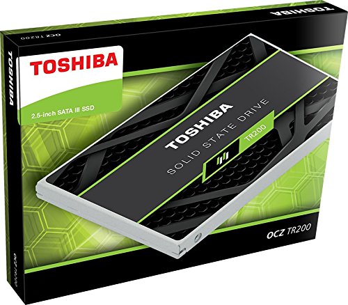 Toshiba TR200 25SAT3-240G - Disco duro interno de 240 GB, color negro