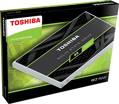 Toshiba TR200 25SAT3-240G - Disco duro interno de 240 GB, color negro Toshiba TR200 25SAT3-240G - Disco duro interno de 240 GB, color negro