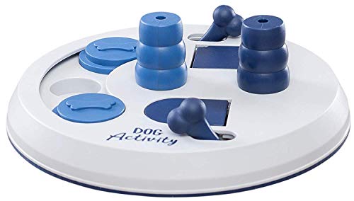 Trixie Dog Activity Juego Interactivo - Juguete Para Perros Accesorios Para Perros Dog Activity Flip Board ø23x3 cm Niv 2 Trixie Dog Activity Juego Interactivo - Juguete Para Perros Accesorios Para Perros Dog Activity Flip Board ø23x3 cm Niv 2