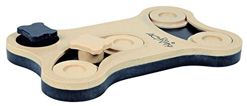 Trixie Dog Activity Juego Interactivo - Juguete para Perros Accesorios para Perros Dog Activity Game Bone 31x20 cm Nivel 1 y 2 Trixie Dog Activity Juego Interactivo - Juguete para Perros Accesorios para Perros Dog Activity Game Bone 31x20 cm Nivel 1 y 2