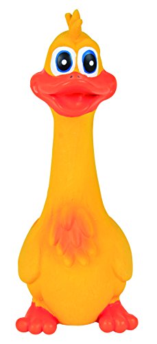 Trixie Original Animal sonido látex pato juguete para perro, 20 cm