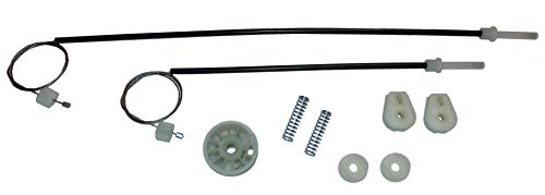 Twowinds - 7700834394 Kit reparación elevalunas trasero izquierdo MEGANE II Coupe Cabriolet