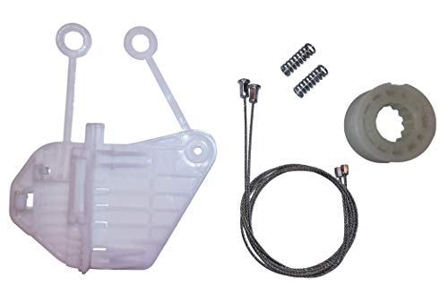 Twowinds - C0002702V001 Kit de reparación de elevalunas eléctrico Delantero derecho City-Coupe, Cabrio, FORTWO (450)