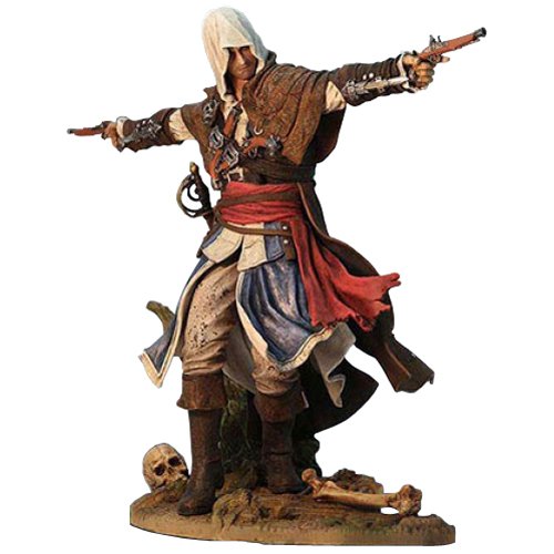 Ubisoft - Figura Edward Kenway De Assassin's Creed 4: Black Flag Ubisoft - Figura Edward Kenway De Assassin's Creed 4: Black Flag