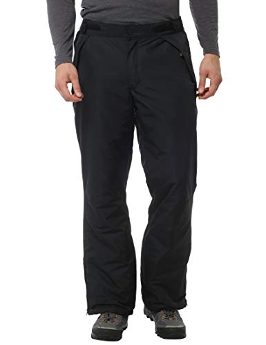 Ultrasport Pantalón de Esquí y Snowboard para Hombre Arlberg - Pantalón Softshell Impermeable con Tela Ultraflow 2.000 - Pantalón de Nieve Ajustable, Negro L Ultrasport Pantalón de Esquí y Snowboard para Hombre Arlberg - Pantalón Softshell Impermeable con Tela Ultraflow 2.000 - Pantalón de Nieve Ajustable, Negro L