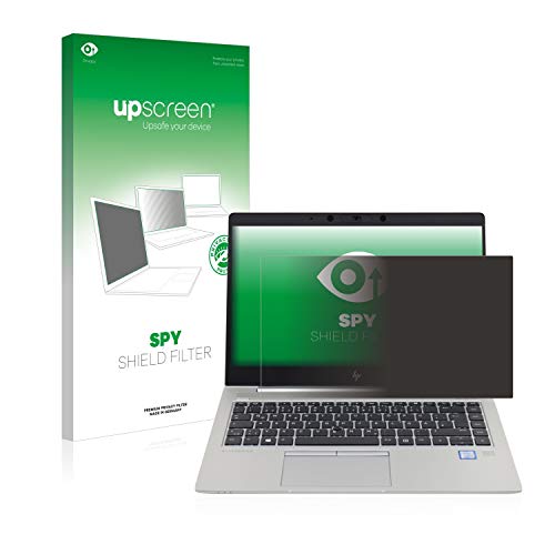 upscreen Filtro de Privacidad Compatible con HP EliteBook 840 G5 Non-Touch Protector Pantalla Anti-Espia Privacy Filter