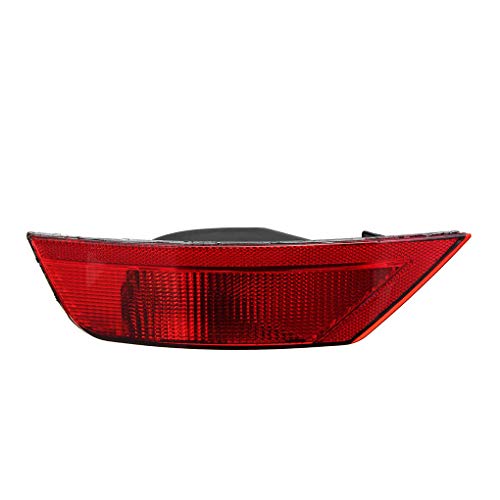 Uzinb Reemplazo para 2009-2012 la Cola del Coche Lateral Izquierdo Trasero antiniebla Parachoques Reflector Auto conducción Segura Uzinb Reemplazo para 2009-2012 la Cola del Coche Lateral Izquierdo Trasero antiniebla Parachoques Reflector Auto conducción Segura