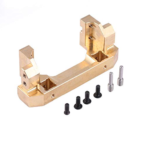 V GEBY Soporte de Parachoques Delantero para Coche RC, Accesorio para vehículo Modelo Soporte de Parachoques Delantero de latón para Traxxas TRX4 RC Crawler Car V GEBY Soporte de Parachoques Delantero para Coche RC, Accesorio para vehículo Modelo Soporte de Parachoques Delantero de latón para Traxxas TRX4 RC Crawler Car