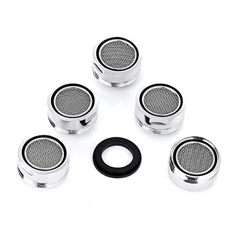 VABNEER 5 piezas Filtro grifo de accesorios de grifo Difusor Filtro grifo de ahorro de agua con junta Para cocina y baño VABNEER 5 piezas Filtro grifo de accesorios de grifo Difusor Filtro grifo de ahorro de agua con junta Para cocina y baño