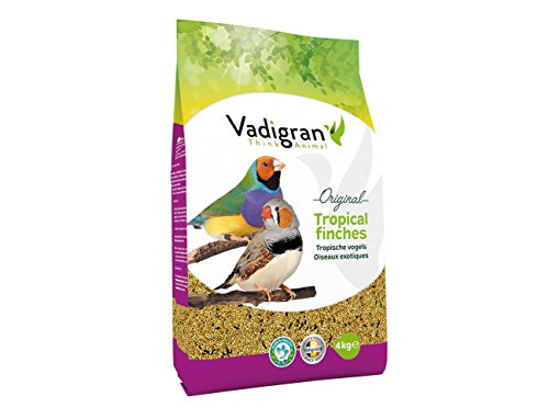 VADIGRAN Comida para pájaro exótico 4 kg