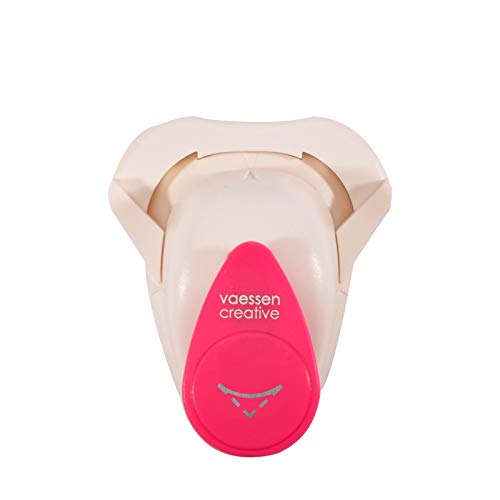 Vaessen Creative Perforadora de Esquina, Rojo, 12.0x8.4x4.4 cm Vaessen Creative Perforadora de Esquina, Rojo, 12.0x8.4x4.4 cm