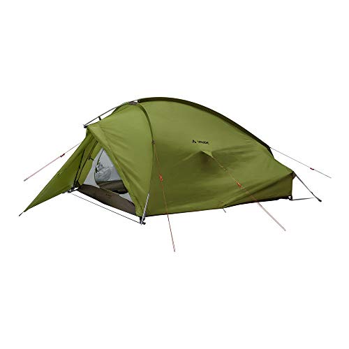 VAUDE Taurus 3P Tienda de campaña para 3 Personas, Unisex Adulto, Mossy Green, Talla única