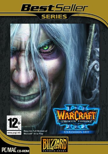 Warcraft 3 Frozen Throne Expansion Pack (PC) [Importación inglesa]