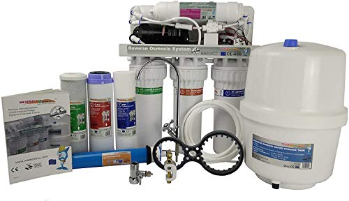 Water2buy Osmosis Inversa RO600 | Sistema de Osmosis inversa de 5 etapas con Bomba