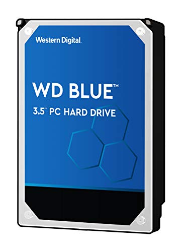 WD Blue - Disco duro para ordenadores de sobremesa de 1 TB (7200 rpm, SATA a 6 Gb/s, 64 MB de caché, 3,5") azul WD Blue - Disco duro para ordenadores de sobremesa de 1 TB (7200 rpm, SATA a 6 Gb/s, 64 MB de caché, 3,5") azul