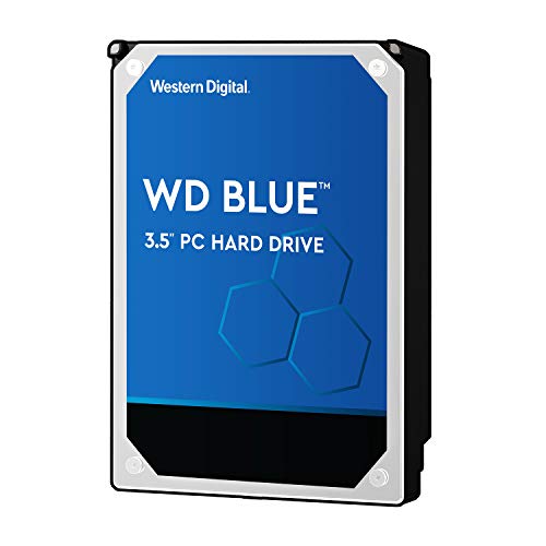 WD Blue - Disco duro para ordenadores de sobremesa de 3 TB (5400 rpm, SATA a 6 Gb/s, 64 MB de caché, 3,5") azul