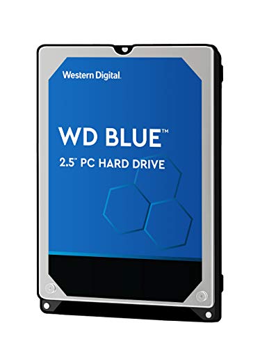 WD Blue Wd5000Lpcx - Disco Duro de 2,5" para Ordenadores Portátiles (500 GB, 5.400 RPM, Sata A 6 GB/S, Caché 16 MB), Metálico WD Blue Wd5000Lpcx - Disco Duro de 2,5" para Ordenadores Portátiles (500 GB, 5.400 RPM, Sata A 6 GB/S, Caché 16 MB), Metálico