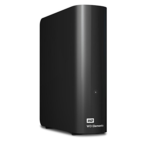 WD Elements Desktop - Disco duro externo de sobremesa de 6 TB, color negro WD Elements Desktop - Disco duro externo de sobremesa de 6 TB, color negro