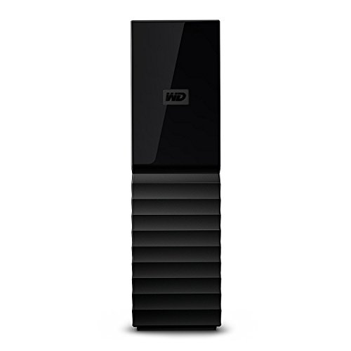 Western Digital My Book Disco Duro Externo de Sobremesa de 6 TB ,3.5", USB 3.0, Negro Western Digital My Book Disco Duro Externo de Sobremesa de 6 TB ,3.5", USB 3.0, Negro