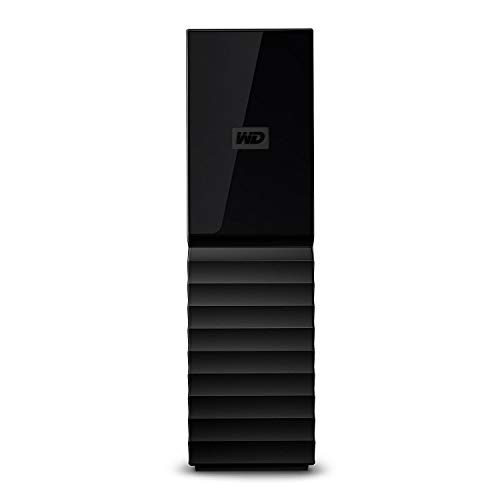 Western Digital My Book Disco Duro Externo de Sobremesa de 8 TB, 3.5", USB 3.0, Negro