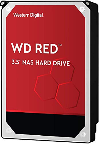 Western Digital Red 2 TB 3.5 Pulgadas NAS Disco Duro Interno 5400 RPM WD20EFAX