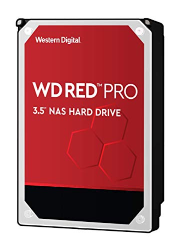 Western Digital WD Rojo Pro 4TB 3.5" NAS Disco Duro Interno - 7200 RPM - WD4003FFBX