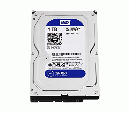 Western Digital WD10EZEX - Disco duro, Caviar Blue 1000 GB interna