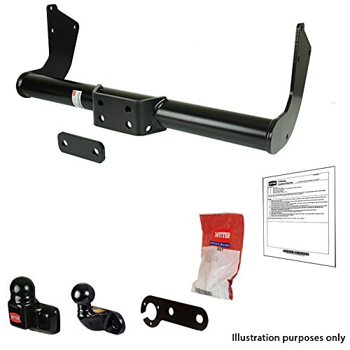 Witter Towbars MR25B Barra de Remolque Comercial con Brida Fija (Placa Frontal de Cuatro Agujeros) para Furgoneta, Mercedes Viano MPV (W639) (2003-.) Witter Towbars MR25B Barra de Remolque Comercial con Brida Fija (Placa Frontal de Cuatro Agujeros) para Furgoneta, Mercedes Viano MPV (W639) (2003-.)