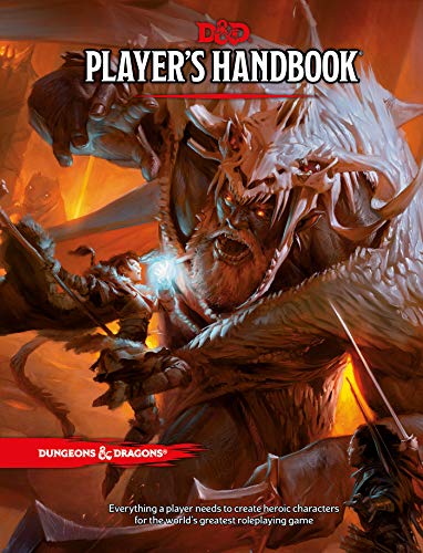Wizards Of The Coast: Dungeons & Dragons Player's Handbook (