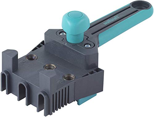 Wolfcraft 4640000 - Maestro guía de ensamblaje de plástico - Ø 6, 8, 10 mm Wolfcraft 4640000 - Maestro guía de ensamblaje de plástico - Ø 6, 8, 10 mm