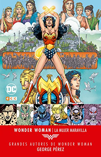 Wonder Woman de George Perez 1: La mujer maravilla