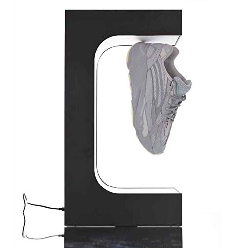xfy-01 Soporte Giratorio Negro Exhibición Productos para la Promoción Centros Comerciales Y Escaparates, Sala de Reuniones, Exposición, Decoración del Hogar