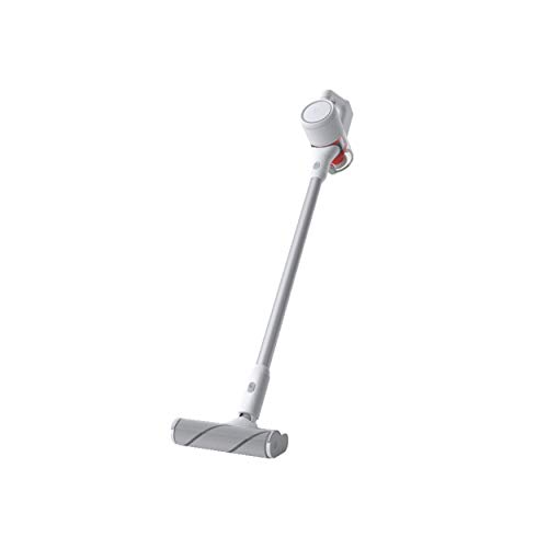 Xiaomi Mi Handheld Vacuum Cleaner - Aspirador escoba, duración batería hasta 30 minutos, 5 niveles de filtración, motor hasta 100,000 rpm, color blanco Xiaomi Mi Handheld Vacuum Cleaner - Aspirador escoba, duración batería hasta 30 minutos, 5 niveles de filtración, motor hasta 100,000 rpm, color blanco