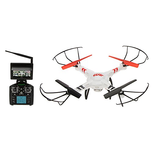 YUNIQUE (R) Drone WLtoys V686G FPV RC Quadcopter fotocamera da 2 megapixel HEADLESS MODE